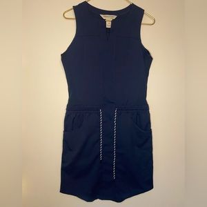 Freedom trail front tie dress